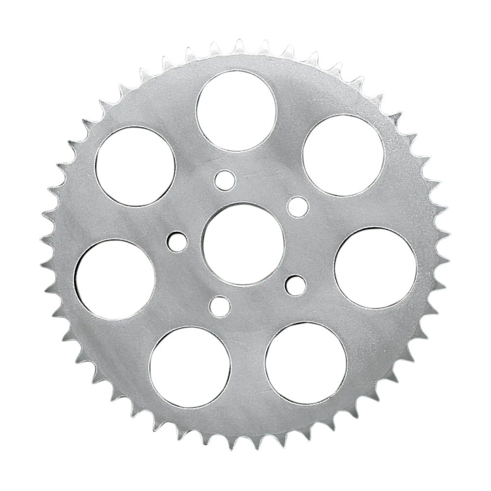 Rear Wheel Sprocket — 530 chain, 51 tooth, 5.8 mm offset, Zinc