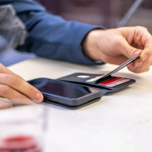 Magnetic Flip Cover — SPC+, Black