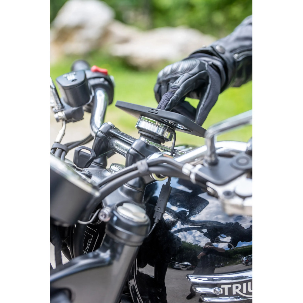 SPC+ Charging Anti Vibration Module — Chrome