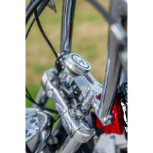 SPC+ Charging Anti Vibration Module — Chrome