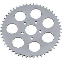 Rear Wheel Sprocket — 51 tooth, 530 chain, Offset 5.8 mm, Chrome