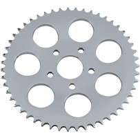Rear Wheel Sprocket — 51 tooth, 530 chain, Offset 5.8 mm, Chrome