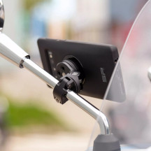 Diameter Adapters Mirror Mount (Pro) — 10/12/14 mm, Black