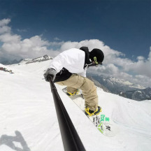 POV Pole — 20" (50.8 cm), Black