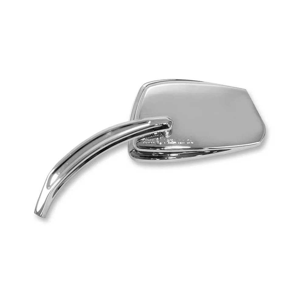 EC Stem Mirror — 16 cm head, 21 cm stem, Chrome