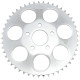 Piñón trasero — cadena 530, 49 dientes, desplazamiento 5.8 mm, cromado