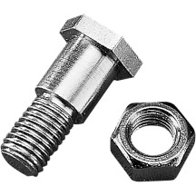 Shift Lever Shoulder Bolt — Chrome