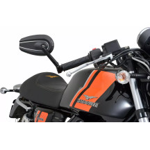 Espejo de extremo de manillar — Negro