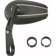 Espejo de extremo de manillar — Negro