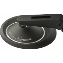 Bar End Mirror — Aluminum, Black