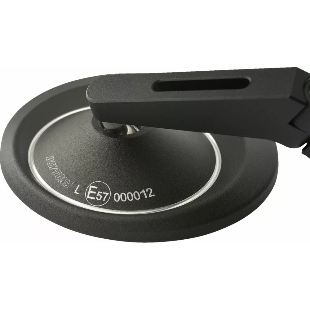 Bar End Mirror — Aluminum, Black