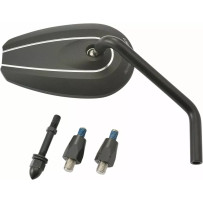 Aluminum Black Mirror — Black