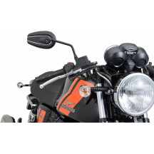 Aluminum Black Mirror — Black