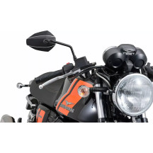 Aluminum Black Mirror — M10 x P1.25 (R/H thread)