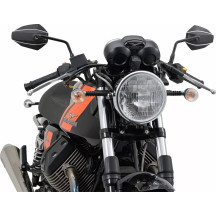 Aluminum Black Mirror — M10 x P1.25 (R/H thread)