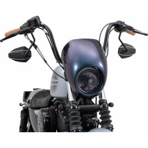 Aluminum Black Mirror — M10 x P1.25 (R/H thread)