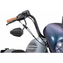 Aluminum Black Mirror — Black