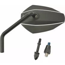 Aluminum Black Mirror — Black