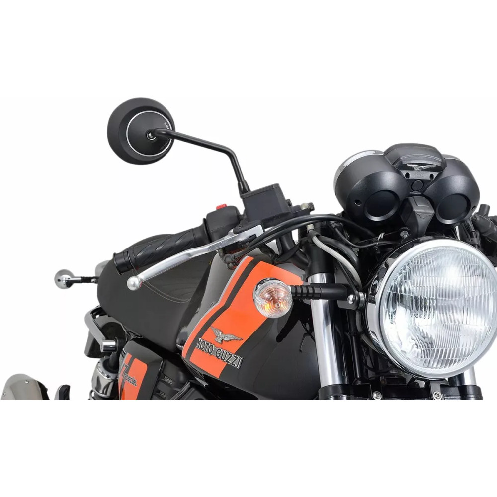 Aluminum Black Mirror — Black