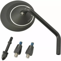 Aluminum Black Mirror — Black