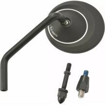 Aluminum Black Mirror — Black, Aluminum