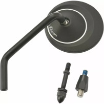 Aluminum Black Mirror — Black, Aluminum