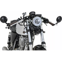 Bar End Mirror — ø30 mm, Black