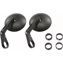 Bar End Mirror — ø30 mm, Black