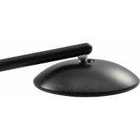 Steel ABS Mirror — Black