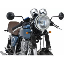 Steel ABS Mirror — Black