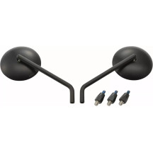 Steel ABS Mirror — Black