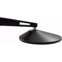 Espejo de extremo de manillar — abrazadera 30 mm, espaciadores 22.2 y 25.4 mm, negro