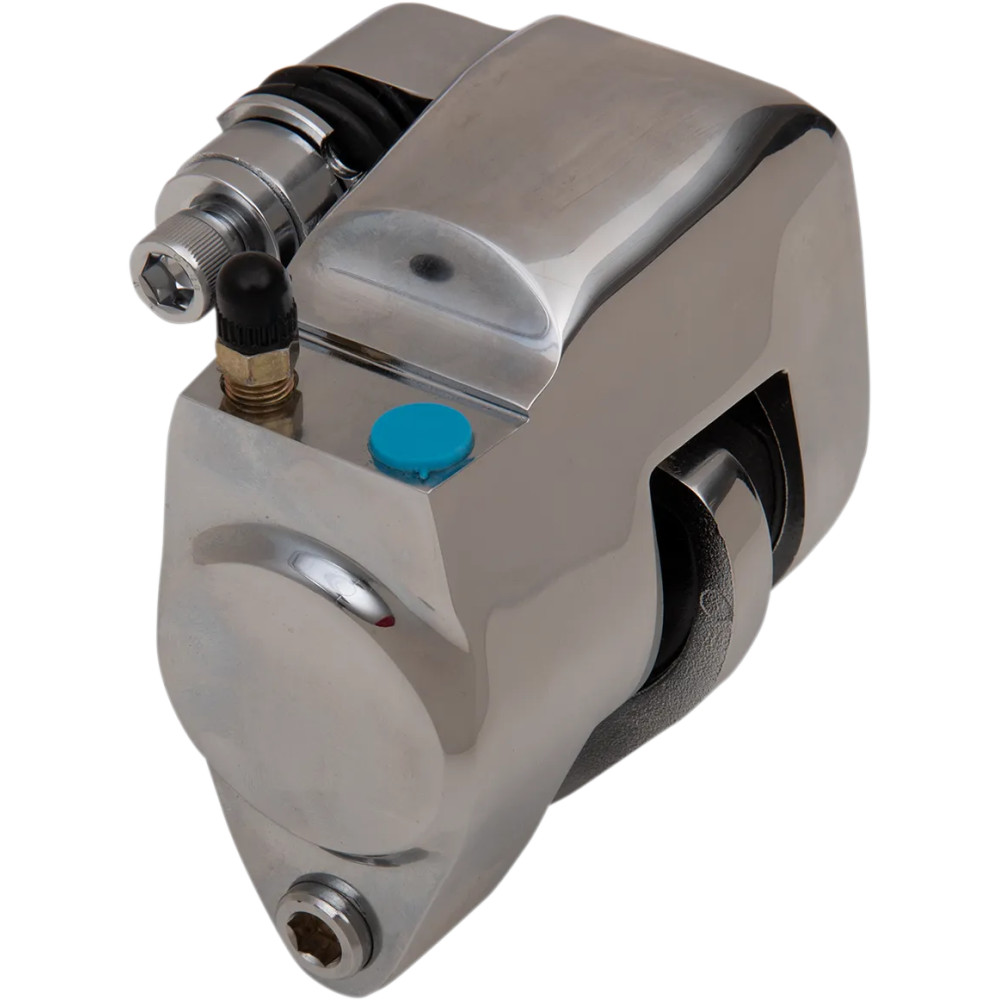 Front and Rear Brake Caliper Kits — 292 mm (11-1/2"), chrome, kit