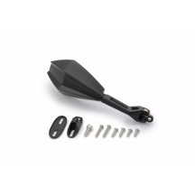 Aluminum ABS Mirror — Black