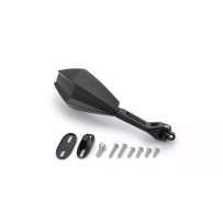 Aluminum ABS Mirror — Black