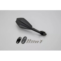 Aluminum ABS Mirror — Black