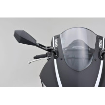 Aluminum ABS Mirror — Black