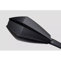 Aluminum ABS Mirror — Black