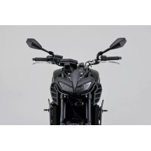 Aluminum ABS Mirror — Black