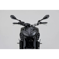 Aluminum ABS Mirror — Black