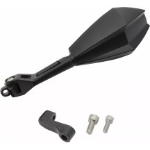 Aluminum ABS Mirror — Black