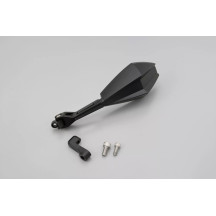 Aluminum ABS Mirror — Black