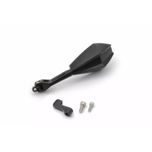 Aluminum ABS Mirror — Black