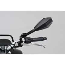 Aluminum ABS Mirror — Black