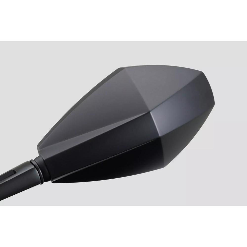 Aluminum ABS Mirror — Black