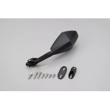 Aluminum ABS Mirror — Black