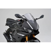 Aluminum ABS Mirror — Black