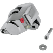 Front and Rear Brake Caliper Kits — 292 mm (11-1/2") rotor, chrome, dual disc, front/right