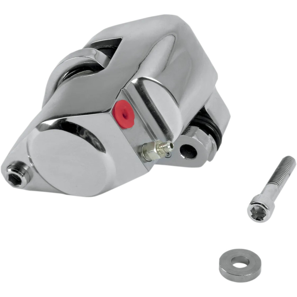 Front and Rear Brake Caliper Kits — 292 mm (11-1/2") rotor, chrome, dual disc, front/right