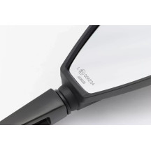 Aluminum ABS Mirror — Black